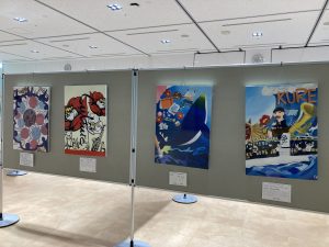 呉市中学校美術作品展